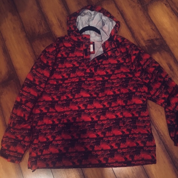 NWOT SUPREME HOODIE WINDBREAKER - Picture 4 of 8